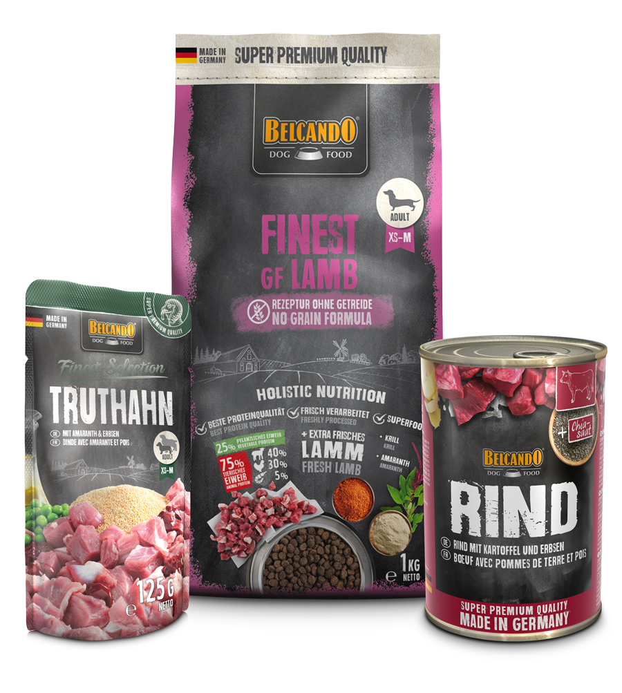 DOG BOX BELCANDO® FINEST GF LAMB