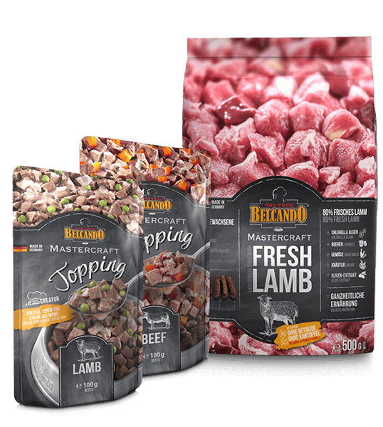 BELCANDO MASTERCRAFT DOG BOX FRESH LAMB