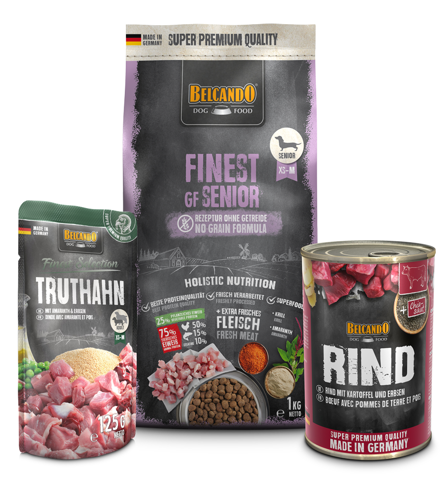 DOG BOX BELCANDO FINEST GF SENIOR